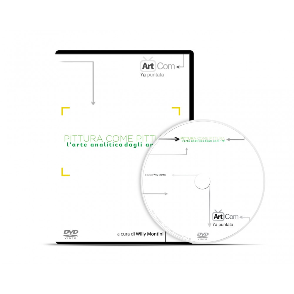 PITTURA COME PITTURA - L'ARTE ANALITICA DAGLI ANNI '70